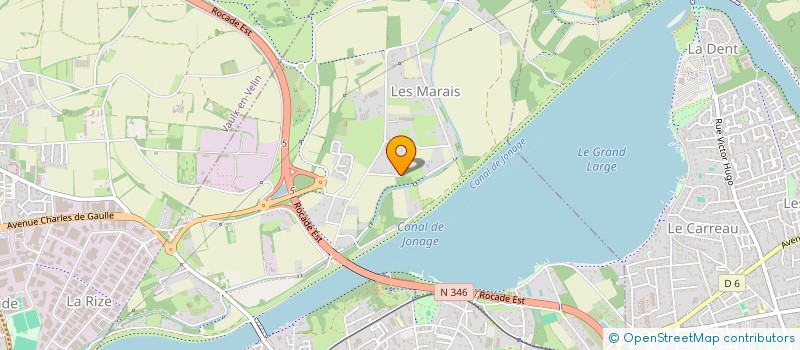 localisation de l'entreprise MADAME ALICE ROURE  DECINES-CHARPIEU