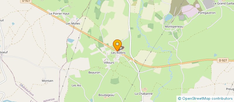 localisation de l'entreprise MADAME ALICE ROUSSILLAT à GOURNAY