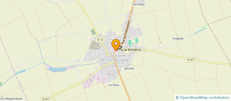 localisation de l'entreprise MADAME ALICE SACRE  VIEVY-LE-RAYE