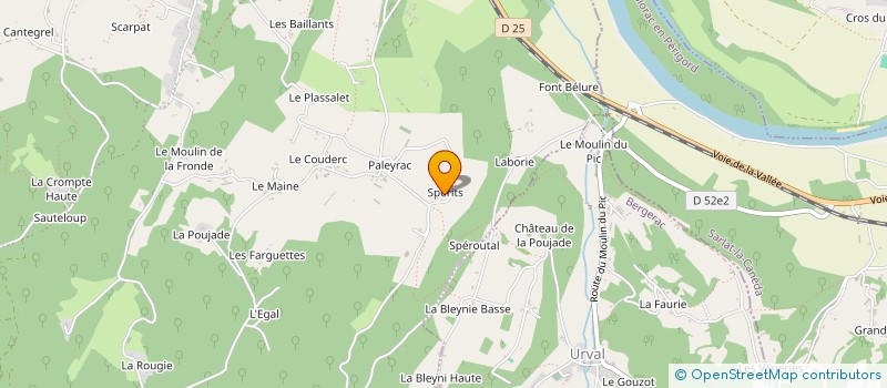 localisation de l'entreprise MADAME ALICE SAMSON à LE BUISSON-DE-CADOUIN