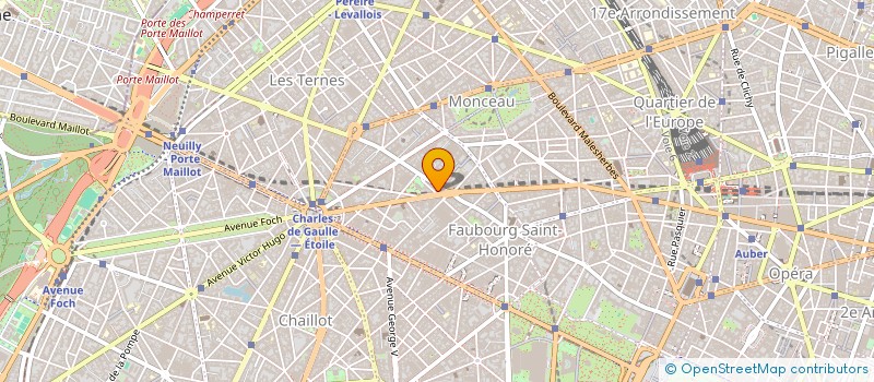 localisation de l'entreprise MADAME ALICE SARG à PARIS