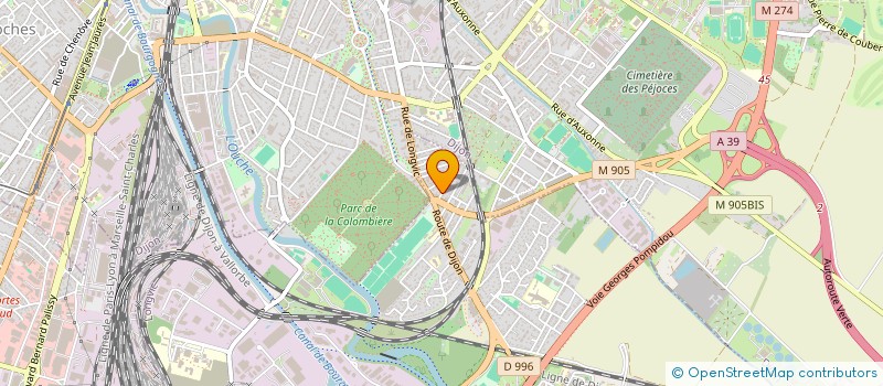 localisation de l'entreprise MADAME ALICE SCHAAF  LONGVIC