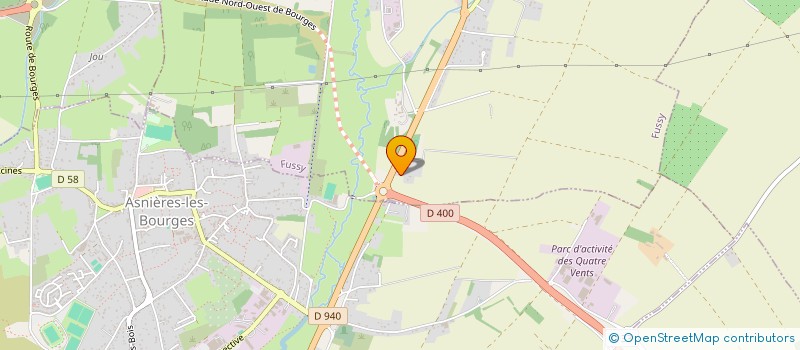 localisation de l'entreprise MADAME ALICE SCHARTIER  FUSSY