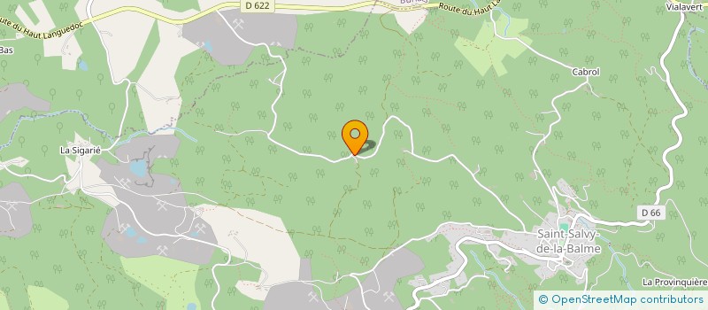 localisation de l'entreprise MADAME ALICE SEGUIER  SAINT-SALVY-DE-LA-BALME