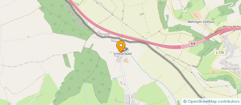 localisation de l'entreprise MADAME ALICE SEIWERT  LAUNSTROFF