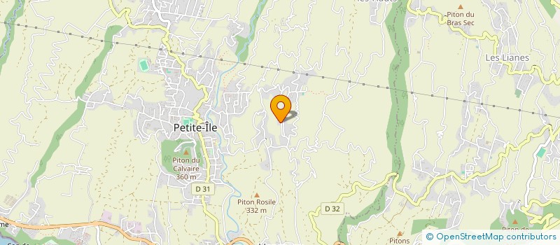 localisation de l'entreprise MADAME ALICE SEYE  PETITE-ILE