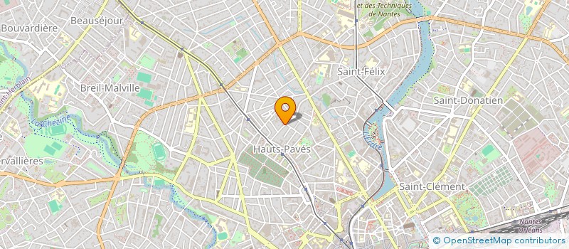 localisation de l'entreprise MADAME ALICE SILIPHAYVANH à NANTES