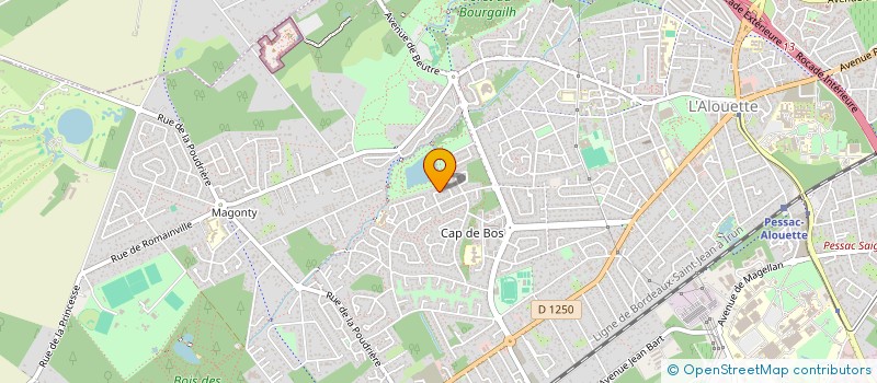 localisation de l'entreprise MADAME ALICE SIVIGLIA  PESSAC