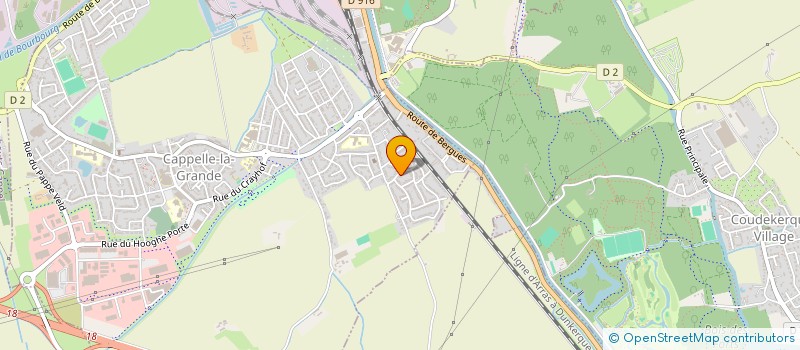 localisation de l'entreprise MADAME ALICE SIX  CAPPELLE-LA-GRANDE