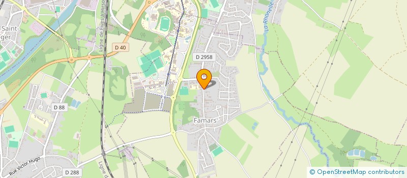 localisation de l'entreprise MADAME ALICE SOLIBIEDA  FAMARS