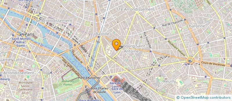 localisation de l'entreprise MADAME ALICE STROJEK  PARIS