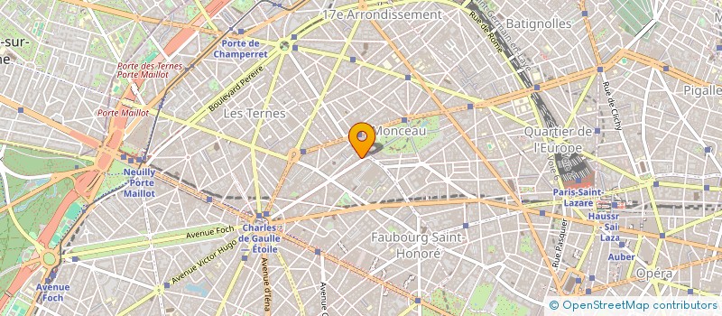 localisation de l'entreprise MADAME ALICE SURGE  PARIS