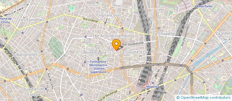 localisation de l'entreprise MADAME ALICE SUTRA DEL GALY  PARIS