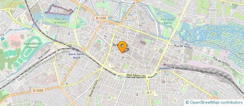 localisation de l'entreprise MADAME ALICE TANGHE  CAGNY