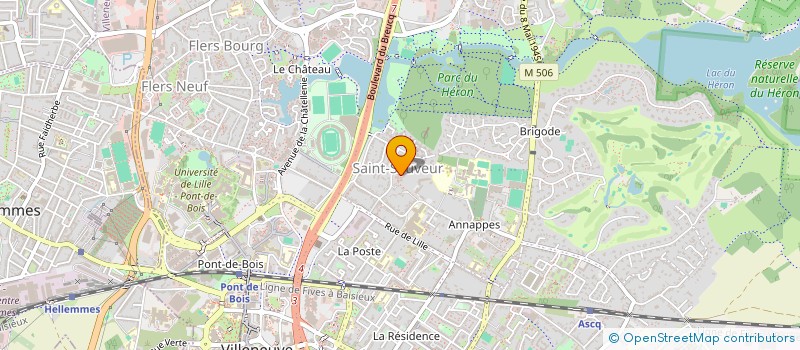 localisation de l'entreprise MADAME ALICE TAQUET à VILLENEUVE-D'ASCQ