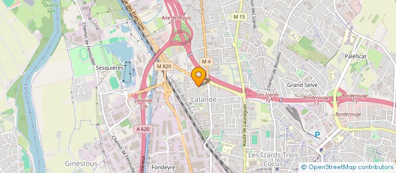 localisation de l'entreprise MADAME ALICE TARTARIN à TOULOUSE