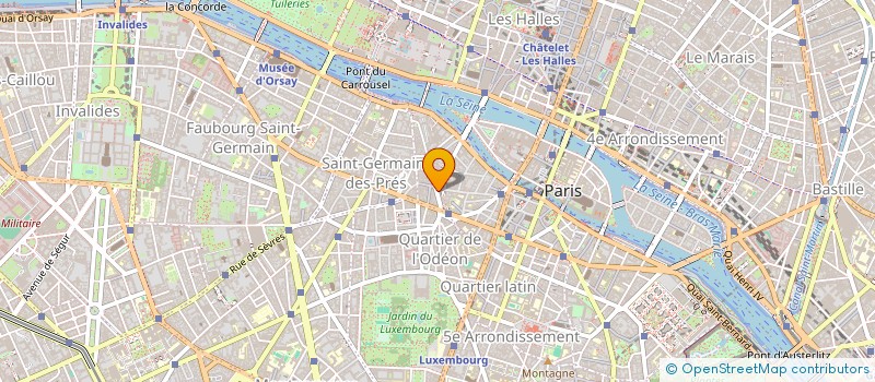 localisation de l'entreprise MADAME ALICE TEINTURIER  PARIS