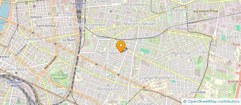 localisation de l'entreprise MADAME ALICE THIRION  LYON