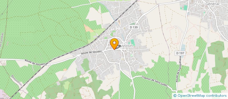 localisation de l'entreprise MADAME ALICE TIXADOR  BEAUVOISIN