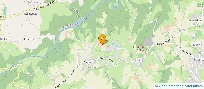 localisation de l'entreprise MADAME ALICE TRACOL  SARRAS