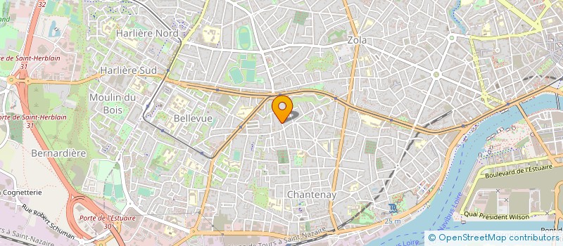 localisation de l'entreprise MADAME ALICE TRANIE à NANTES