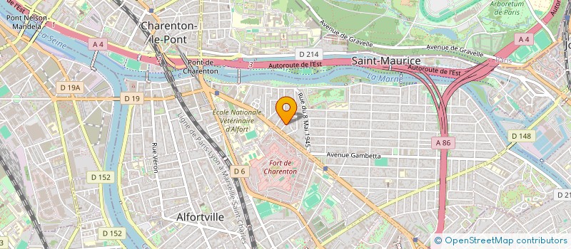 localisation de l'entreprise MADAME ALICE TRIMOUILLE à MAISONS-ALFORT