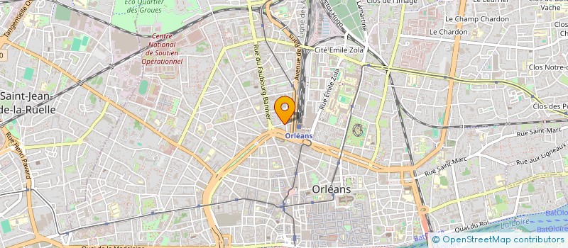 localisation de l'entreprise MADAME ALICE UARTEMENDIA DIT UGARTE à ORLEANS