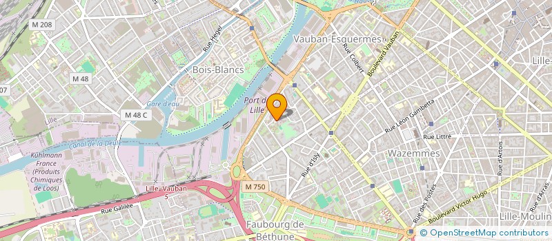 localisation de l'entreprise MADAME ALICE VANDENBOSSCHE à LILLE