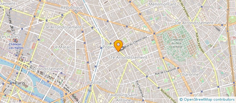 localisation de l'entreprise MADAME ALICE VARENNE  PARIS