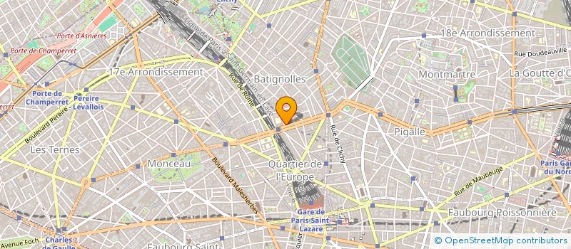 localisation de l'entreprise MADAME ALICE VATIN  PARIS