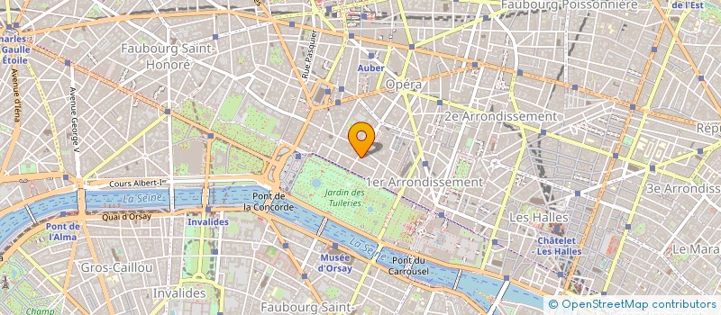 localisation de l'entreprise MADAME ALICE WELCOMME  PARIS