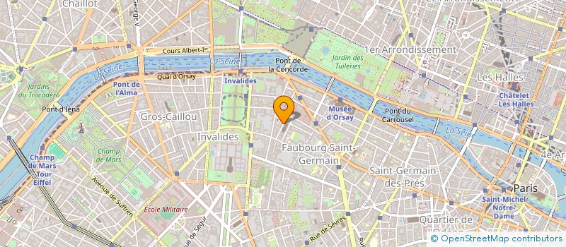 localisation de l'entreprise MADAME ALICE WONG  PARIS