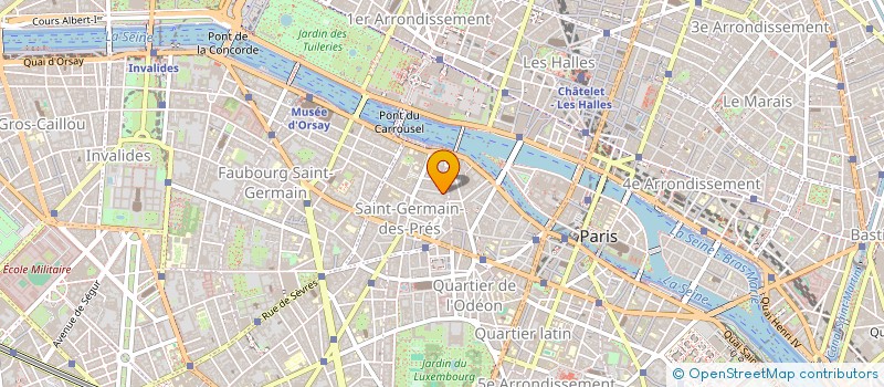 localisation de l'entreprise MADAME ALICE ZACHARIA  PARIS