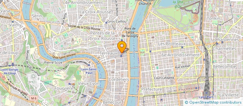 localisation de l'entreprise MADAME ALICE ZEKIAN à LYON