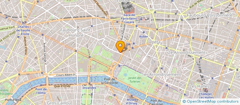 localisation de l'entreprise MADAME ALICE ZIADE  PARIS