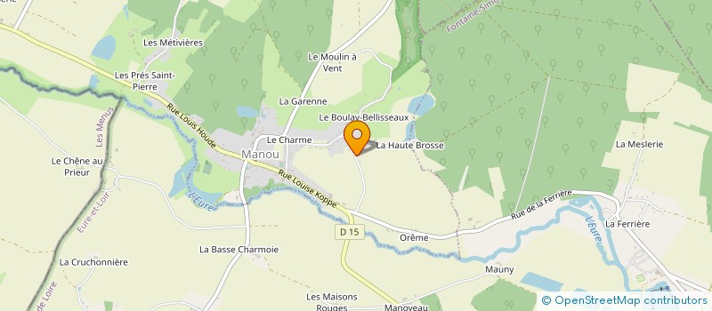 localisation de l'entreprise MADAME ALICIA ALEXANDRE à MANOU