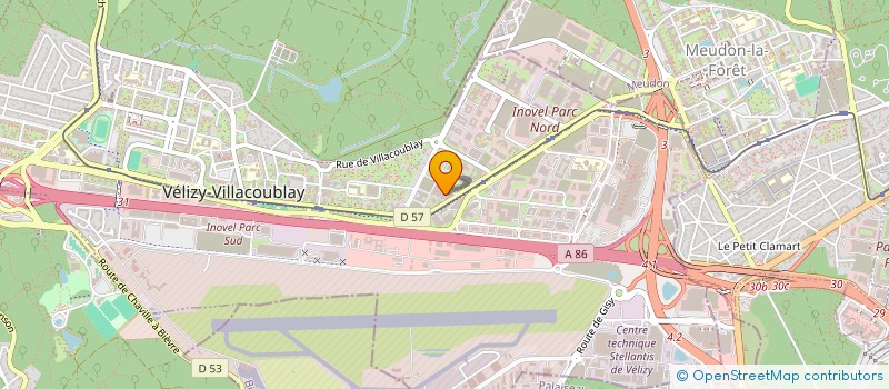 localisation de l'entreprise MADAME ALICIA ALVAREZ GONZALEZ  VILLEJUIF