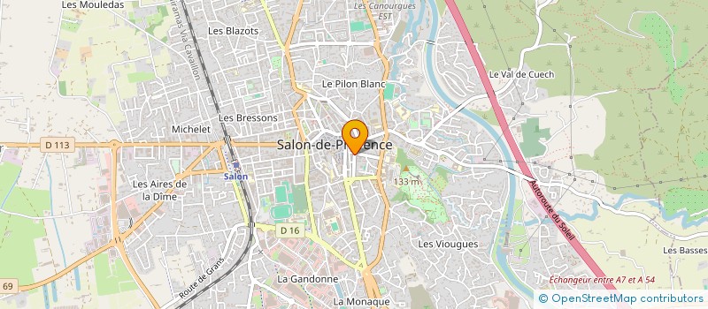 localisation de l'entreprise MADAME ALICIA AMOROSO à SALON-DE-PROVENCE