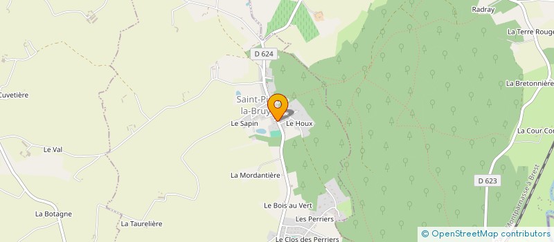localisation de l'entreprise MADAME ALICIA ANTIL à SAINT-PIERRE-LA-BRUYERE