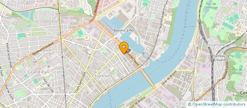 localisation de l'entreprise MADAME ALICIA BABU  CHANCELADE