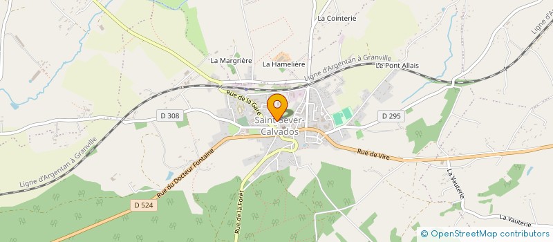 localisation de l'entreprise MADAME ALICIA BACON  NOUES DE SIENNE