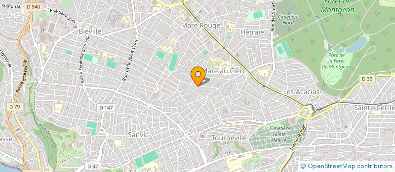 localisation de l'entreprise MADAME ALICIA BAILLOBAY à LE HAVRE