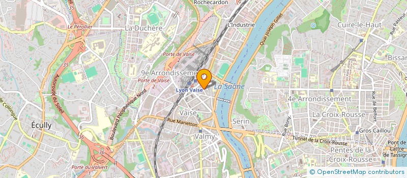 localisation de l'entreprise MADAME ALICIA BEAUCAIRE  LYON