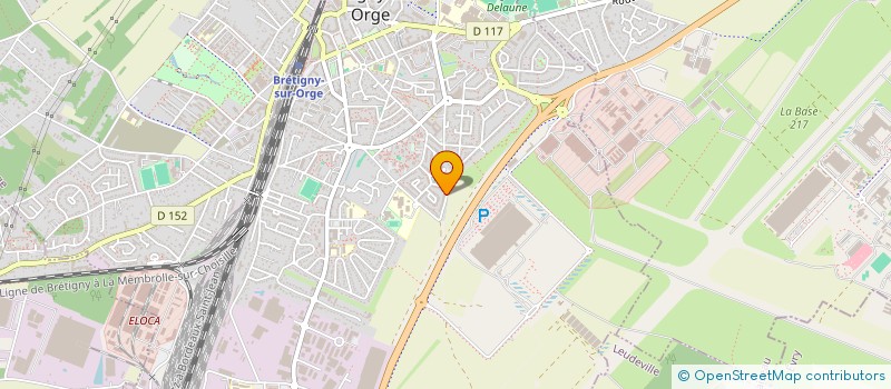 localisation de l'entreprise MADAME ALICIA BENZIN à BRETIGNY-SUR-ORGE