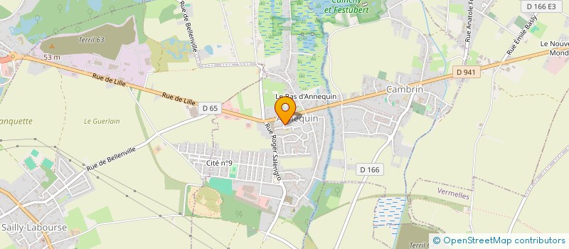 localisation de l'entreprise MADAME ALICIA BETTING  ANNEQUIN