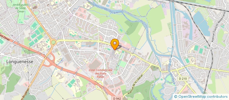 localisation de l'entreprise MADAME ALICIA BLONDEL  ARQUES