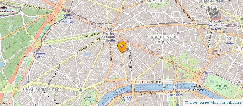 localisation de l'entreprise MADAME ALICIA BOUTEILLER  CHATILLON