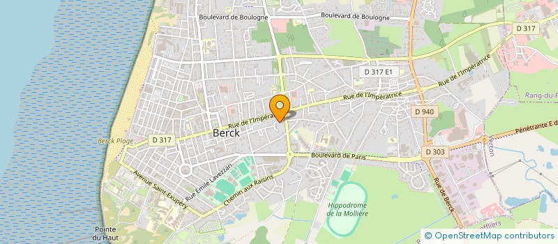 localisation de l'entreprise MADAME ALICIA BRAI à BERCK