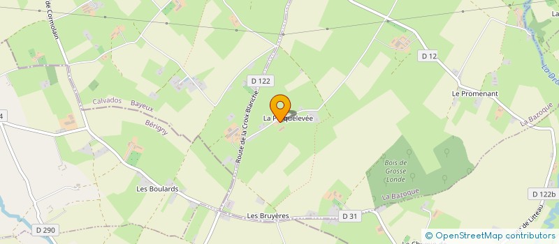 localisation de l'entreprise MADAME ALICIA CAUDAL  LITTEAU