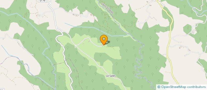 localisation de l'entreprise MADAME ALICIA CAZAL  LAURESSES